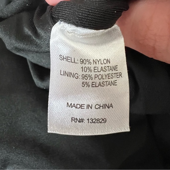 NEW NWT Majorelle Giules Strapless Ruched Maxi Gown In Black - Picture 10 of 10